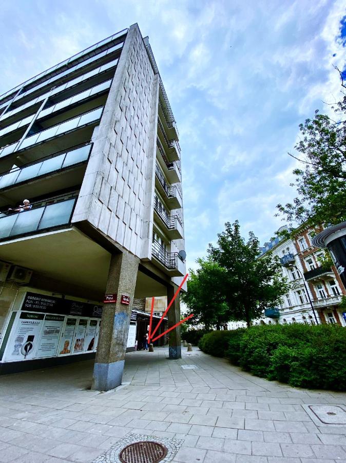 Deluxury Mirror Apartament Centrum Warschau Exterior foto